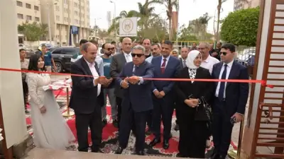 محافظ الدقهلية يفتتح حديقة جوهرة المنصورة في عيد الأضحى