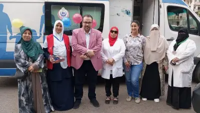 وكيل صحة الشرقية يتفقد التأمين الطبي وفرق المبادرات والتنظيم بالمساجد