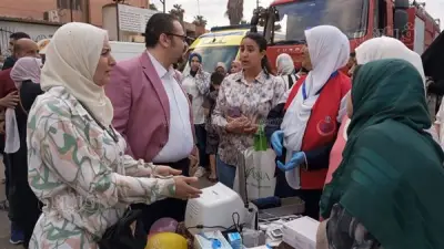 الشرقية: انتشار العيادات المتنقلة وسيارات الإسعاف بالميادين ومراكز الشباب بالعيد