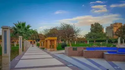 استعدادات مكثفة في حديقة الميريلاند لاستقبال عيد الأضحى