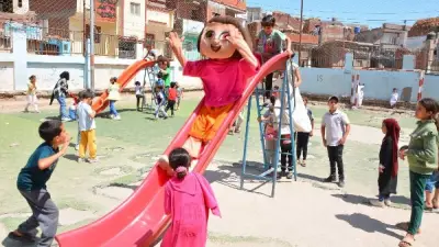 العيد أحلى بمراكز شباب كفر الشيخ.. كرنفالات وبالونات وحلوى للأطفال