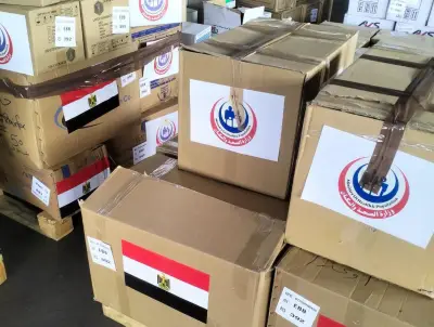 مصر ترسل شحنة أدوية إلى الكونغو الديمقراطية وأوغندا لمواجهة الإيبولا