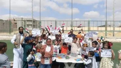 أجواء احتفالية مميزة بمركز شباب اليرموك بالحمام في عيد الأضحى