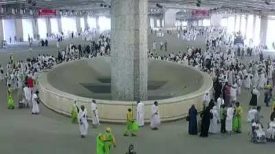 أين تذهب حصى رمي الجمرات بعد رميها؟ تفاصيل آلية التخلص منها