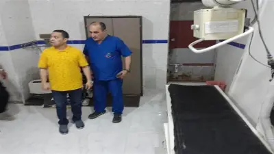 وكيل صحة دمياط يتفقد مستشفى عزبة البرج في أول أيام عيد الأضحى