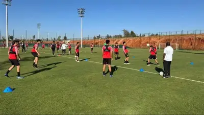 منتخب الناشئين يختتم استعداداته لمواجهة تنزانيا في نصف نهائي أمم أفريقيا