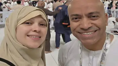 سامح حسين ينشر صورًا جديدة من الحج ويعلق: عقبالكم يا رب