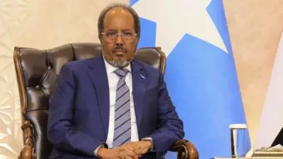 الرئيس الصومالي يرفض أي وجود إسرائيلي على الأراضي الصومالية