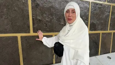 ريهام سعيد تنشر صورا من الحج وتدعو: يارب ارزق كل مشتاق