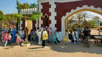 حدائق القناطر تواصل استقبال الزوار في ثاني أيام عيد الأضحى