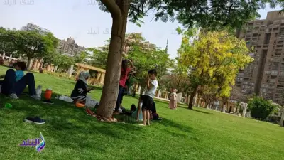 حديقة الميريلاند تجذب زوار عيد الأضحى بأنشطة ترفيهية ومساحات خضراء