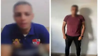 ضبط شاب ادعى تحصيل ضابط غرامة منه دون وجه حق في الإسكندرية