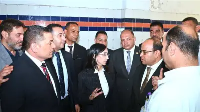 محافظ البحيرة تتفقد مستشفى كفر الدوار وتعلن توسعات جديدة