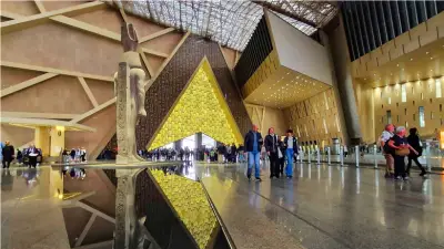 أسعار تذاكر المتحف المصري الكبير في عيد الأضحى وخطوات الحجز الإلكتروني