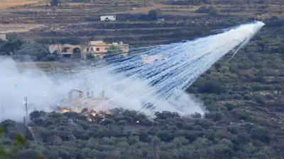 قصف متبادل بين حزب الله وإسرائيل جنوب لبنان وإخلاء واسع للسكان