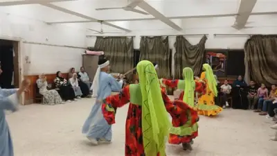 عروض فنية وورش للأطفال في احتفالات ثقافة المنيا بعيد الأضحى