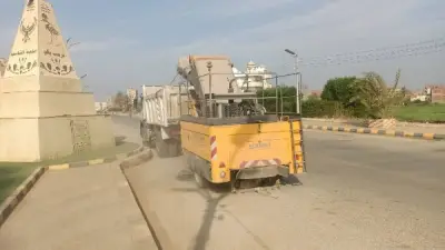 جهود مكثفة بالوحدات المحلية في بني سويف لتحسين الخدمات خلال العيد