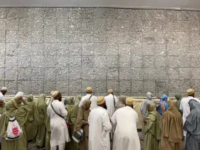 التضامن: حجاج الجمعيات الأهلية يواصلون رمي الجمرات في أول أيام التشريق