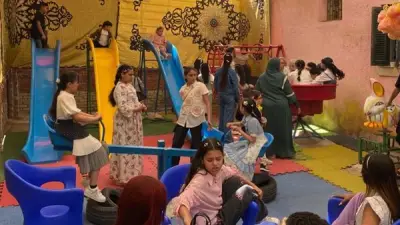 مراكز شباب الدقهلية تواصل احتفالات العيد بعروض فنية وهدايا للأطفال