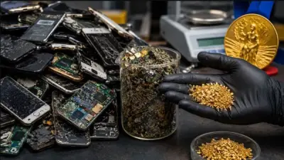 الذهب المنسي في هواتفك القديمة.. ثروة هائلة لا تدركها