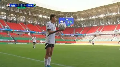 التعادل السلبي ينهي مباراة مصر وتنزانيا في نصف نهائي أمم أفريقيا للناشئين