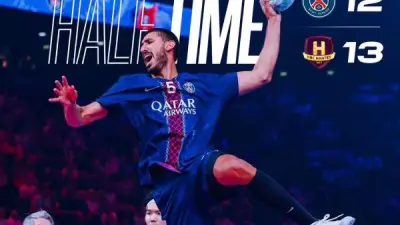 يحيى خالد يقود باريس سان جيرمان للقب الدوري الفرنسي لليد للمرة الثانية توالياً