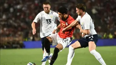 منتخب مصر يتوج بكأس العاصمة الجديدة بعد الفوز على روسيا بهدف زيكو