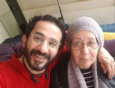 وفاة والدة الفنان أحمد حلمي ونقابة السينمائيين تنعاها بكلمات مؤثرة