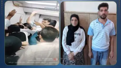 القبض على رجل وسيدة بسبب مشاجرة في مترو كوبري القبة