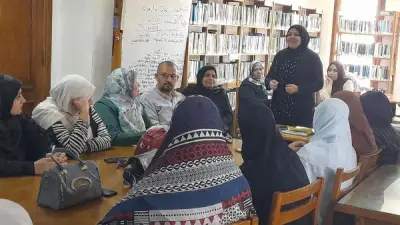 ورش عمل بمكتبة مصر العامة بدمياط لدعم الصحة النفسية وتنمية المهارات