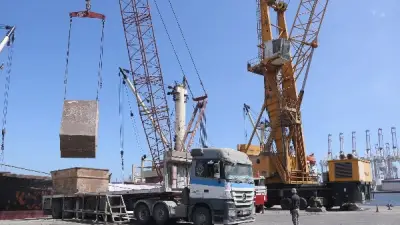 ميناء دمياط يواصل انتظام حركة التشغيل بكفاءة في ثالث أيام عيد الأضحى
