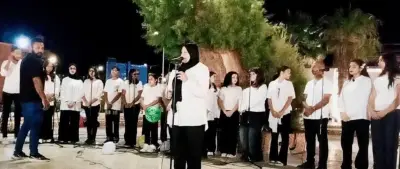 إقبال كبير على احتفالات قصور الثقافة في شرم الشيخ وأبو زنيمة بعيد الأضحى