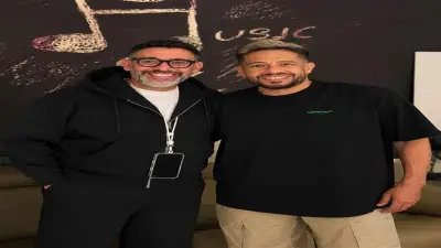 عمرو مصطفى يتصدر ألبوم محمد حماقي الجديد «سمعوني» بسبع أغنيات