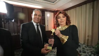 نبيلة عبيد تروج لظهورها في سهرة العيد على التلفزيون المصري الليلة