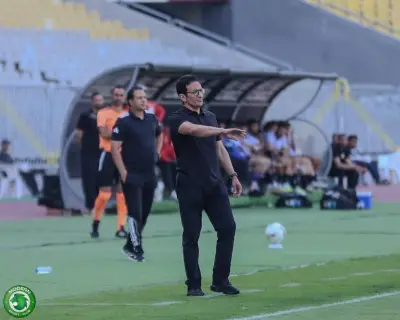 مودرن سبورت يعلن رحيل أحمد سامي رسمياً عن تدريب الفريق