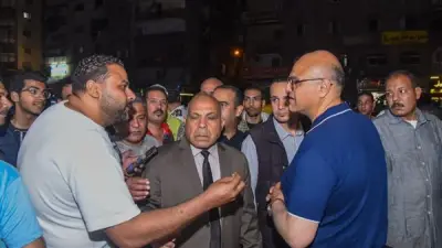 محافظ الإسكندرية يتفقد حي المنتزه ثان ويستمع لشكاوى المواطنين