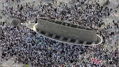 حكم رمي الجمار دفعة واحدة عن الغير.. الإفتاء توضح