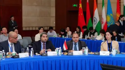 رئيس جامعة القاهرة يتابع نتائج زيارة وفد طب قصر العيني لجامعة شنغهاي جياو تونغ
