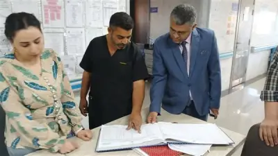 صحة المنيا تواصل جولاتها الميدانية خلال عيد الأضحى وتكرم الأطقم الطبية