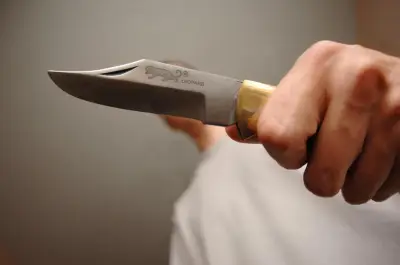 ضبط المتهم بالتعدي على جاره بسلاح أبيض في الدقهلية