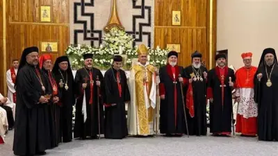 تنصيب مار بولس الثالث بطريركاً للكنيسة الكلدانية في بغداد بحضور كنسي واسع