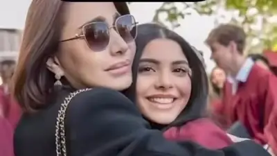 بسمة وهبة تحتفل بتخرج ابنتها برسالة مؤثرة: وعدتيني ووفيتي