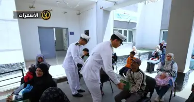 الداخلية توزع مساعدات عينية على الأسر الأولى بالرعاية بمناسبة عيد الأضحى