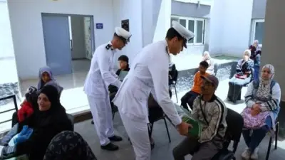 الداخلية توزع مساعدات عينية على الأسر الأولى بالرعاية بمناسبة عيد الأضحى