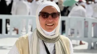 دعاء فاروق ترد على منتقدي توثيق لحظاتها الروحانية بالحج