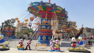 الحديقة الدولية تستقبل آلاف الزوار في رابع أيام العيد