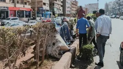 محافظ الجيزة يوجه بتطوير كوبري والي بالمنيب وتحسين النظافة والإنارة