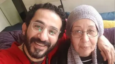 سهير جودة تنعى والدة أحمد حلمي بكلمات مؤثرة وتدعو لها بالرحمة