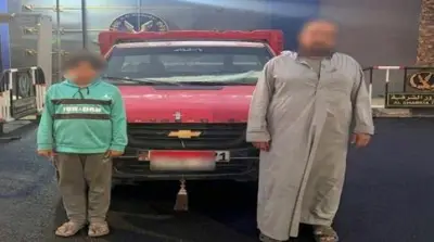 ضبط طفل يقود سيارة ربع نقل ويعرض حياته والمواطنين للخطر بالشرقية