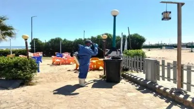 صحة شمال سيناء تحاصر بؤر الحشرات والقوارض بأحدث المبيدات